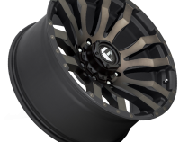 Aluminum Wheels 17X9 Blitz D674 8 On 165.1 Matte Black Double Dark Tint 125.1 Bore 1 Offset Multi Spoke Fuel Off Road Wheels