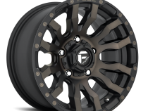 Aluminum Wheels 18X9 Blitz D674 5 On 150 Matte Black Double Dark Tint 110.1 Bore 20 Offset Multi Spoke Fuel Off Road Wheels