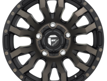 Aluminum Wheels 22X12 Blitz D674 5 On 139.7 Matte Black Double Dark Tint 78.1 Bore -44 Offset Multi Spoke Fuel Off Road Wheels