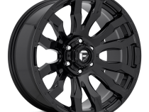 Aluminum Wheels 20X9 Blitz D675 5 On 139.7 Gloss Black 78.1 Bore 1 Offset Multi Spoke 0 Lip Fuel Off Road Wheels