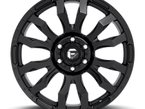 Aluminum Wheels 20X9 Blitz D675 5 On 139.7 Gloss Black 78.1 Bore 1 Offset Multi Spoke 0 Lip Fuel Off Road Wheels