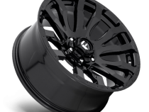 Aluminum Wheels 22X12 Blitz D675 6 On 135 Gloss Black 87.1 Bore -44 Offset Multi Spoke Fuel Off Road Wheels