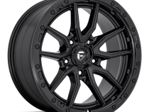 Aluminum Wheels 20X10 Rebel D679 5 On 139.7 Matte Black 78.1 Bore -18 Offset Fuel Off Road Wheels