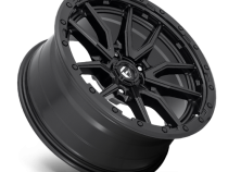 Aluminum Wheels 20X10 Rebel D679 5 On 139.7 Matte Black 78.1 Bore -18 Offset Fuel Off Road Wheels