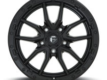 Aluminum Wheels 20X10 Rebel D679 5 On 139.7 Matte Black 78.1 Bore -18 Offset Fuel Off Road Wheels