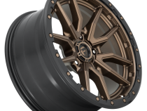 Aluminum Wheels 18X9 Rebel D681 5 On 150 Matte Bronze Black Bead Ring 110.2 Bore 20 Offset Fuel Off Road Wheels