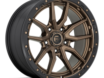 Aluminum Wheels 20X10 Rebel D681 5 On 139.7 Matte Bronze Black Bead Ring 78.1 Bore -18 Offset Fuel Off Road Wheels