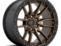 Aluminum Wheels 20X9 Rebel D681 6 On 135 Matte Bronze Black Bead Ring 87.1 Bore 1 Offset Fuel Off Road Wheels