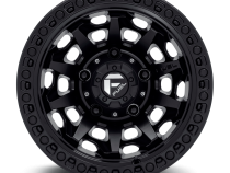 Aluminum Wheels 18X9 Covert D694 5 On 139.7 Matte Black 87.1 Bore 20 Offset Multi Spoke Fuel Off Road Wheels