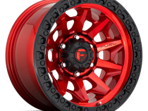 Aluminum Wheels 20X9 Covert D695 5 On 139.7 Candy Red Black Bead Ring 78.1 Bore 20 Offset Multi Spoke Fuel Off Road Wheels
