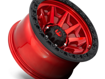 Aluminum Wheels 20X9 Covert D695 5 On 139.7 Candy Red Black Bead Ring 78.1 Bore 20 Offset Multi Spoke Fuel Off Road Wheels