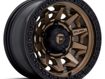 Aluminum Wheels 15X8 Covert D696 5 On 139.7 Matte Bronze Black Bead Ring 108 Bore -12 Offset Multi Spoke Fuel Off Road Wheels