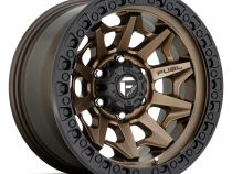 Aluminum Wheels 17X9 Covert D696 6 On 135 Matte Bronze Black Bead Ring 87.1 Bore 1 Offset Multi Spoke Fuel Off Road Wheels