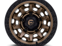 Aluminum Wheels 18X9 Covert D696 5 On 127 Matte Bronze Black Bead Ring 71.5 Bore 20 Offset Multi Spoke Fuel Off Road Wheels