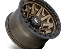 Aluminum Wheels 20X10 Covert D696 6 On 135 Matte Bronze Black Bead Ring 87.1 Bore -18 Offset Multi Spoke Fuel Off Road Wheels