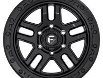 Aluminum Wheels 18X9 AMMO D700 6 On 135 Matte Black 87.1 Bore 20 Offset 5 Spoke Fuel Off Road Wheels