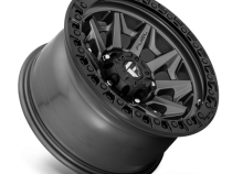 Aluminum Wheels 17X8.5 Covert D716 6 On 135 Matte Gunmetal Gray Black Bead Ring 87.1 Bore 14 Offset Multi Spoke Fuel Off Road Wheels