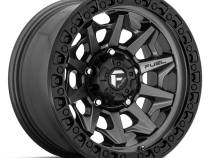 Aluminum Wheels 20X10 Covert D716 5 On 139.7 Matte Gunmetal Gray Black Bead Ring 87.1 Bore -18 Offset Multi Spoke Fuel Off Road Wheels