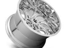 Aluminum Wheels 22X12 Runner D740 8 On 170 Chrome 125.1 Bore -44 Offset Fuel Off Road Wheels