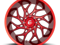Aluminum Wheels 26X14 Runner D742 6 On 135 Candy Red Milled 87.1 Bore -75 Offset Fuel Off Road Wheels