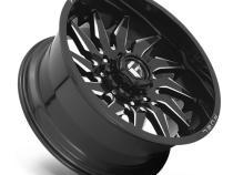 Aluminum Wheels 20X10 Saber D744 5 On 139.7 Gloss Black Milled 78 Bore -18 Offset Fuel Off Road Wheels