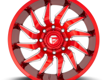Aluminum Wheels 20X9 Saber D745 6 On 135 Candy Red Milled 87.1 Bore 20 Offset Fuel Off Road Wheels