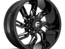 Aluminum Wheels 20X10 Lockdown D747 8 On 170 Gloss Black Milled 125.1 Bore -18 Offset Fuel Off Road Wheels