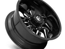 Aluminum Wheels 20X10 Lockdown D747 8 On 170 Gloss Black Milled 125.1 Bore -18 Offset Fuel Off Road Wheels