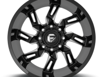 Aluminum Wheels 20X10 Lockdown D747 8 On 170 Gloss Black Milled 125.1 Bore -18 Offset Fuel Off Road Wheels