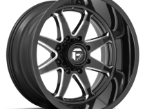 Aluminum Wheels 20X10 Hammer D749 5 On 139.7 Gloss Black Milled 78 Bore -18 Offset Fuel Off Road Wheels