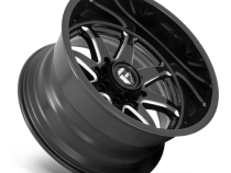 Aluminum Wheels 20X9 Hammer D749 5 On 139.7 Gloss Black Milled 78 Bore 1 Offset Fuel Off Road Wheels
