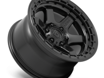 Aluminum Wheels 18X9 Block D750 6 On 120 Matte Black/Black Ring 67.06 Bore 20 Offset 6 Spoke Fuel Off Road Wheels