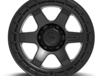 Aluminum Wheels 18X9 Block D750 6 On 120 Matte Black/Black Ring 67.06 Bore 20 Offset 6 Spoke Fuel Off Road Wheels