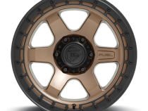 Aluminum Wheels 18X9 Block D751 5 On 127 Matte Bronze/Black Ring 71.5 Bore 20 Offset 6 Spoke Fuel Off Road Wheels