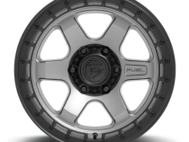 Aluminum Wheels 18X9 Block D752 6 On 120 Gunmetal Gray/Black Ring 67.06 Bore 20 Offset 6 Spoke Fuel Off Road Wheels