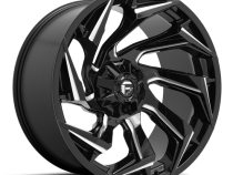 Aluminum Wheels 15X8 Reaction D753 5 On 114.3/5 On 120.65 Gloss Black/Milled 72.7 Bore -18 Offset Fuel Off Road Wheels