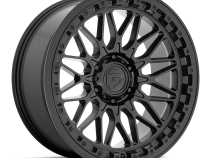 Aluminum Wheels 17X9 Trigger D757 6 On 139.7 Matte Black 106.1 Bore 1 Offset Fuel Off Road Wheels