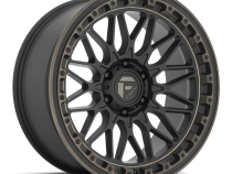 Aluminum Wheels 20X9 Trigger D759 6 On 135 Matte Black/Dark Tint 87.1 Bore 1 Offset Fuel Off Road Wheels
