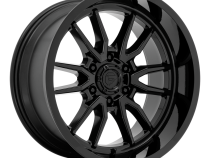 Aluminum Wheels 20X10 Clash 6 D760 6 On 135 Gloss Black 87.1 Bore -18 Offset Multi Spoke Fuel Off Road Wheels