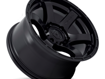 Aluminum Wheels 18X9 Rush D766 6 On 120 Satin Black 67.06 Bore 20 Offset Fuel Off Road Wheels