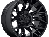 Aluminum Wheels 20X10 Twitch D772 8 On 165.1 Blackout 125.2 Bore -18 Offset Fuel Off Road Wheels