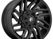 Aluminum Wheels 20X10 Typhoon D776 8 On 165.1 Gloss Black 125.2 Bore -18 Offset Fuel Off Road Wheels