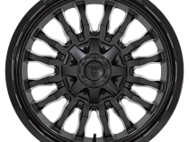 Aluminum Wheels 22X10 Arc D796 8 On 165.1 Matte Black W/ Gloss Black Lip 125.1 Bore -18 Offset Fuel Off Road Wheels