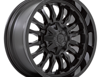 Aluminum Wheels 22X12 Arc D796 8 On 180 Matte Black W/ Gloss Black Lip 124.2 Bore -44 Offset Fuel Off Road Wheels