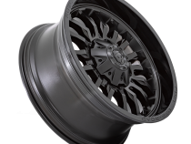Aluminum Wheels 22X12 Arc D796 8 On 180 Matte Black W/ Gloss Black Lip 124.2 Bore -44 Offset Fuel Off Road Wheels