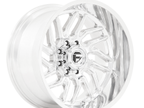 Aluminum Wheels 24X12 Hurricane D809 5 On 139.7 Polished Milled 78.1 Bore -44 Offset Fuel Off Road Wheels