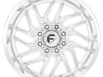 Aluminum Wheels 24X12 Hurricane D809 5 On 139.7 Polished Milled 78.1 Bore -44 Offset Fuel Off Road Wheels