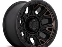Aluminum Wheels 20X10 Traction D824 5 On 139.7 Matte Black Double Dark Tint 78.1 Bore -18 Offset Fuel Off Road Wheels