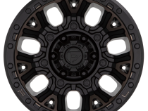 Aluminum Wheels 20X10 Traction D824 5 On 139.7 Matte Black Double Dark Tint 78.1 Bore -18 Offset Fuel Off Road Wheels