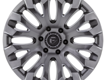 Aluminum Wheels 20X10 Quake D830 6 On 139.7 Platinum Gray 106.1 Bore -18 Offset Fuel Off Road Wheels